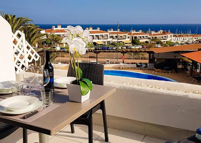Apartment Grazioso Piscina E Vista Mare Sc770 San Miguel de Abona