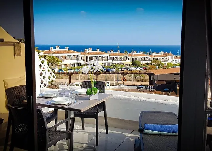 Grazioso Piscina E Vista Mare Sc770 San Miguel de Abona