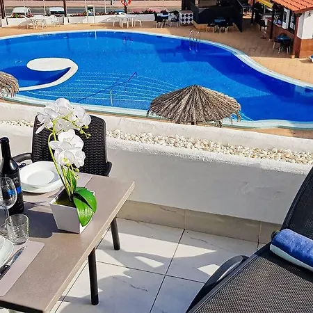 Grazioso Piscina E Vista Mare Sc770 * San Miguel de Abona