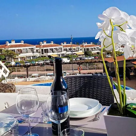 Grazioso Piscina E Vista Mare Sc770 Appartamento San Miguel de Abona