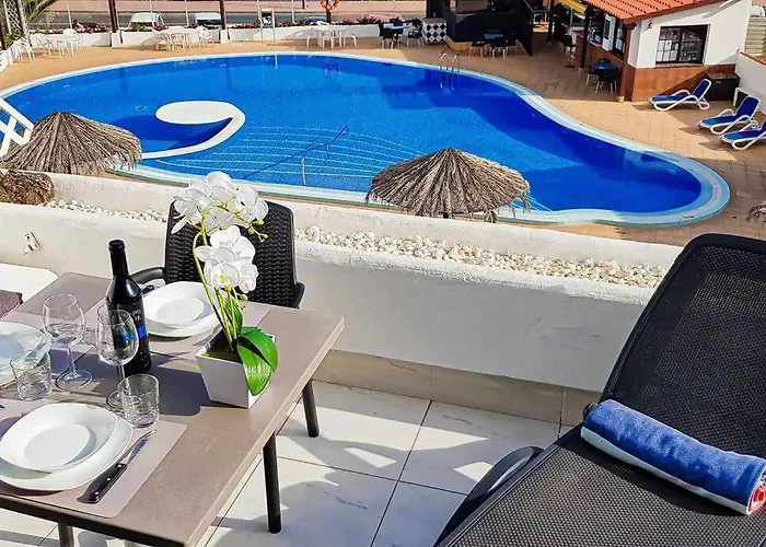 Grazioso Piscina E Vista Mare Sc770 * San Miguel de Abona